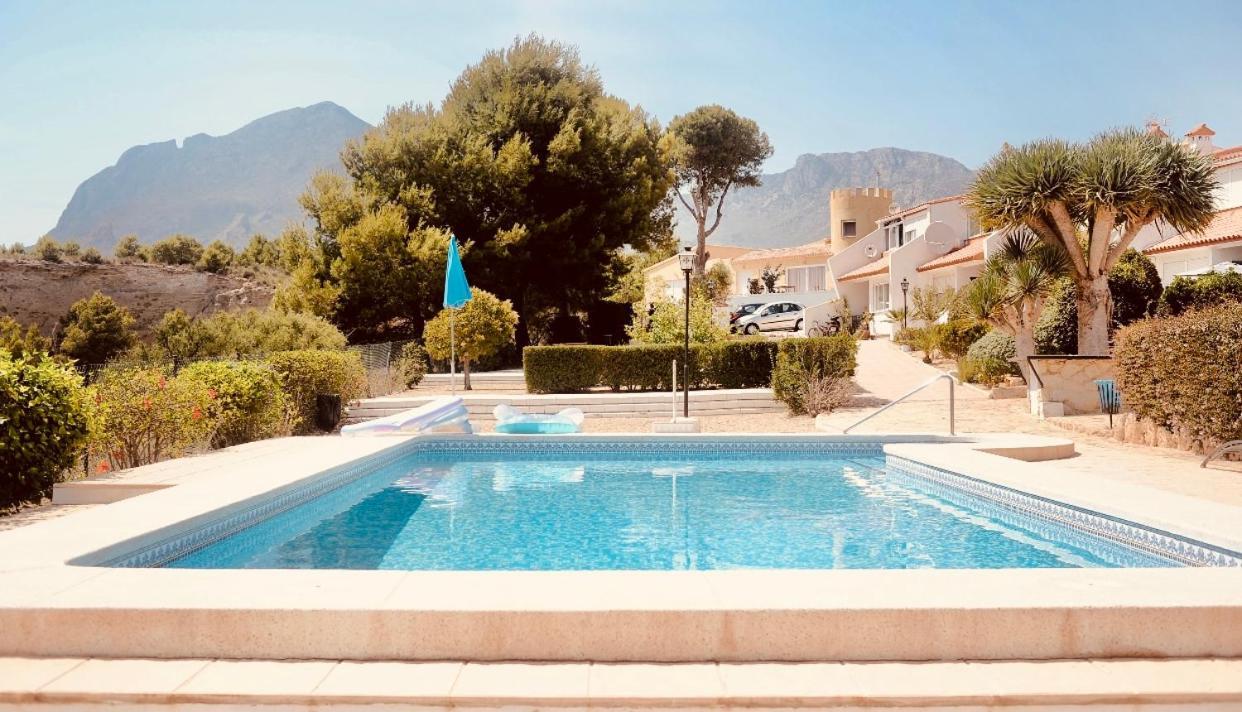 Apartmán Vip Alfaz Del Pi L'Alfas del Pi Exteriér fotografie